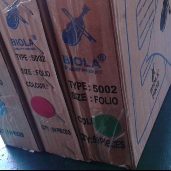 

☞ Map Biola 5002 - Biru ❂