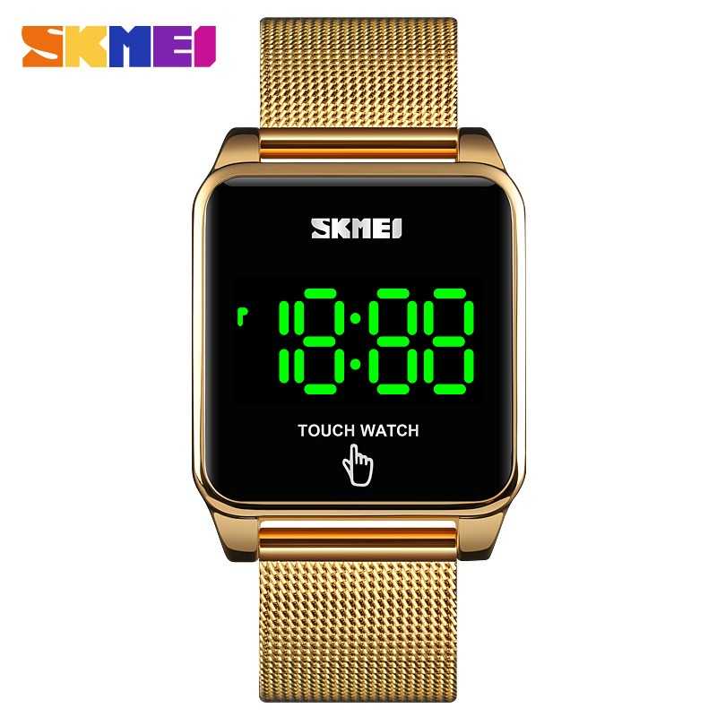 IDN - SKMEI Jam Tangan LED Digital Touch Pria - 1532