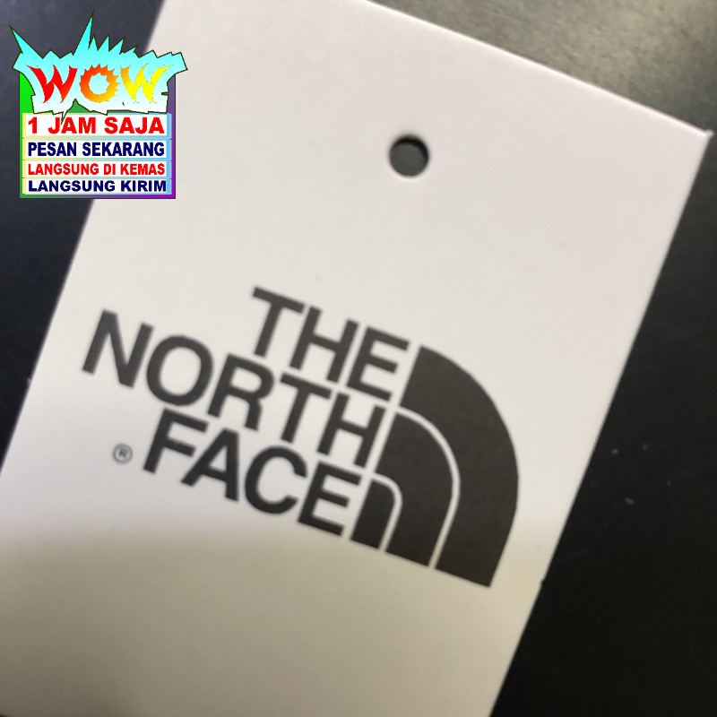 

THE NORTH FACE TAG SUPER PREMIUM CO 1X DI KIRIM 600PCS