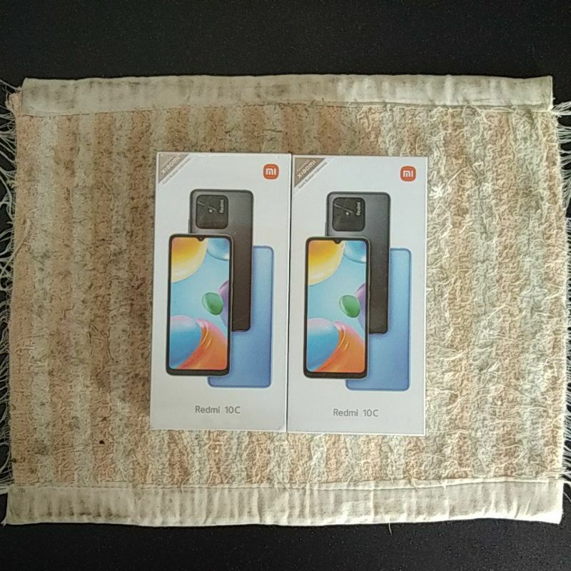 redmi 10c 4/64 garansi resmi