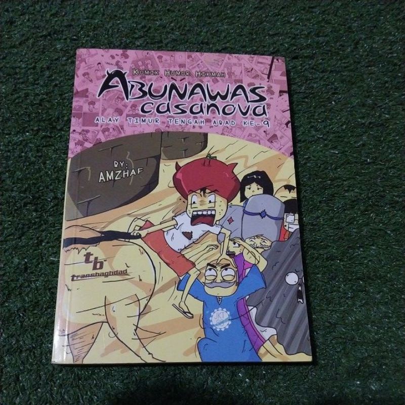 Komik humor Hikmah Abu Nawas Casanova by Amzhaf