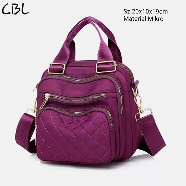 Backpack/slingbag wanita cbl tas multifungsi