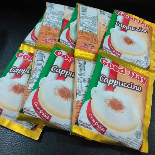 CAPPUCINO SACHET (10PCS)