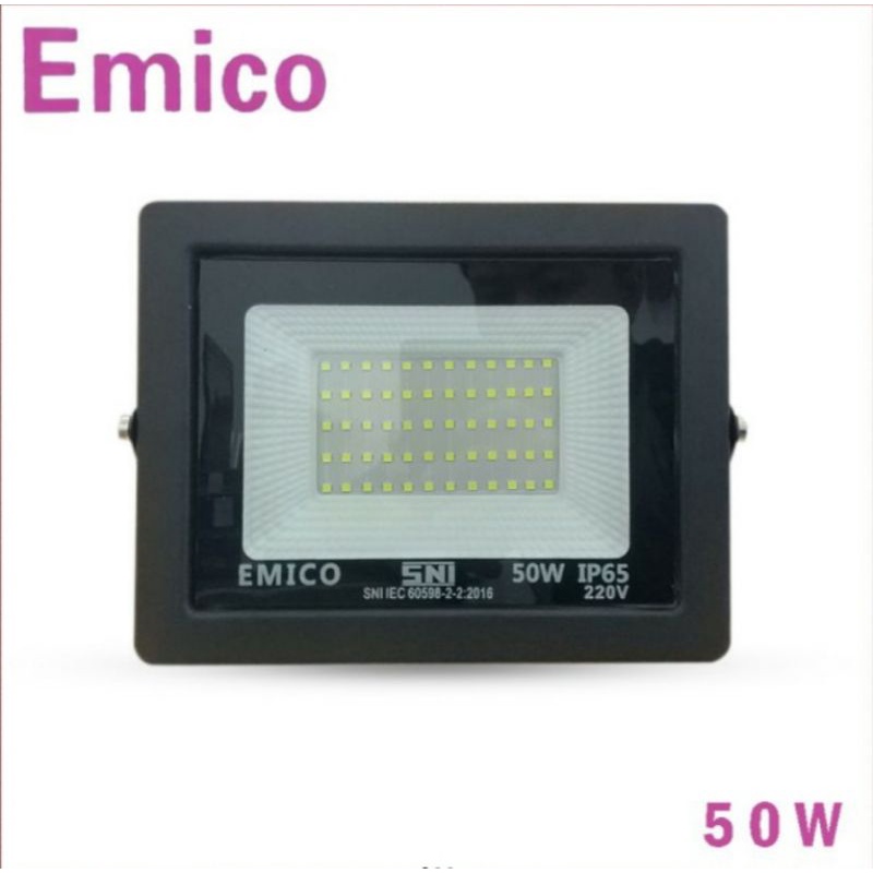Lampu Sorot LED 50 Watt Outdoor IP65