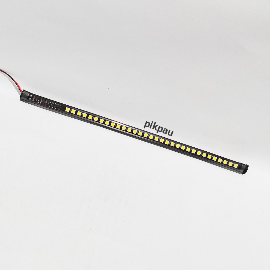 Lampu Strip LED Fleksibel 32cm Banyak Mode Welcome