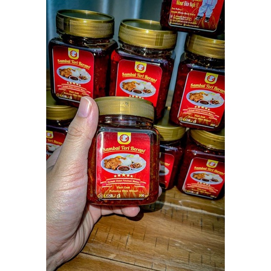 

Sambal Teri/Sambal Berapi
