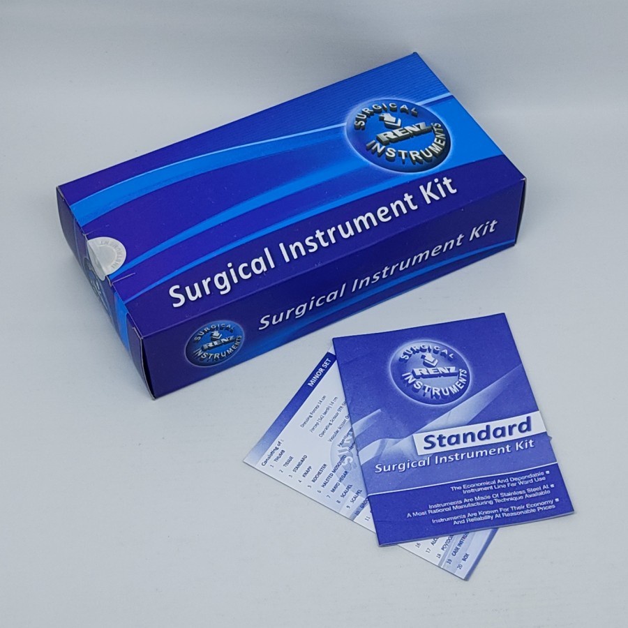 Alat Medis Alkes Minor Set|Renz Surgical|Set Alat Medis|Set Minor|Gudang Medis