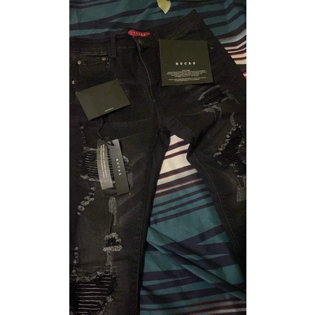 Rucas Season 8 Caviar Leather Long