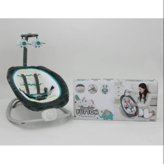 Coco Latte Weeler Futton Bouncer Fold Up Rocker Shopee Indonesia