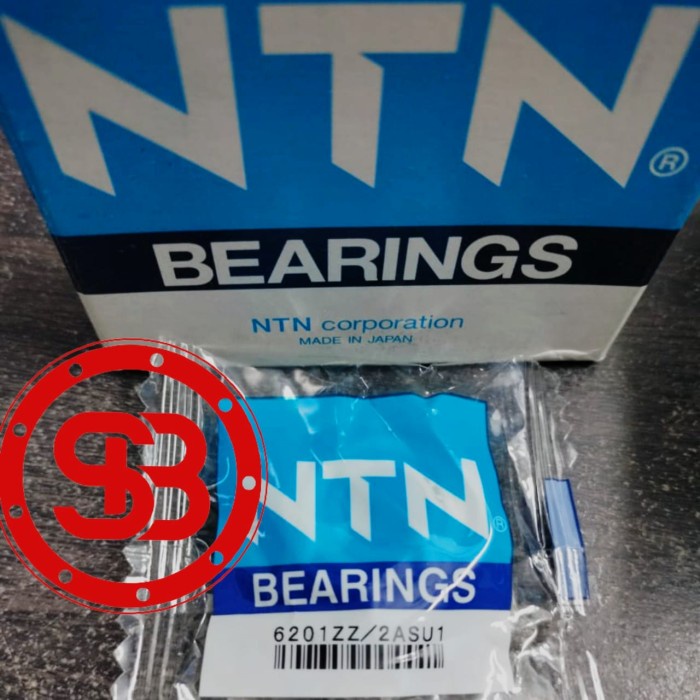 BEARING 6201 ZZ NTN / 6201ZZ C3 NTN JAPAN ORIGINAL
