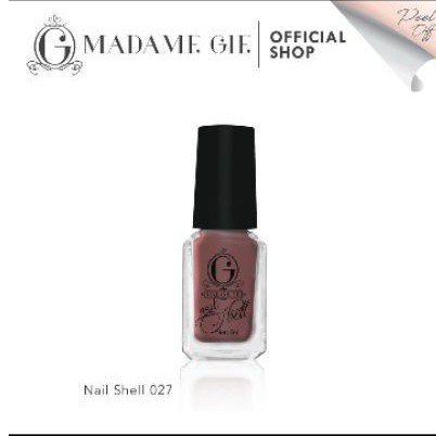 Madame Gie Nail Shell Peel Off Kuteks