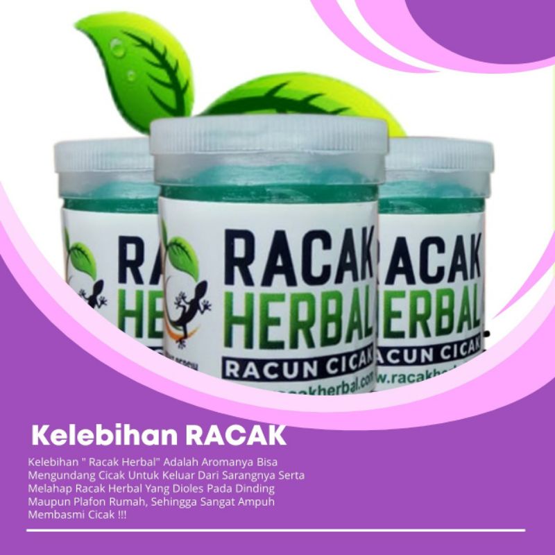 PROMO RACAK RACUN CICAK HERBAL ORIGINAL PALING AMPUH, PEMBASMI CICAK NO 1