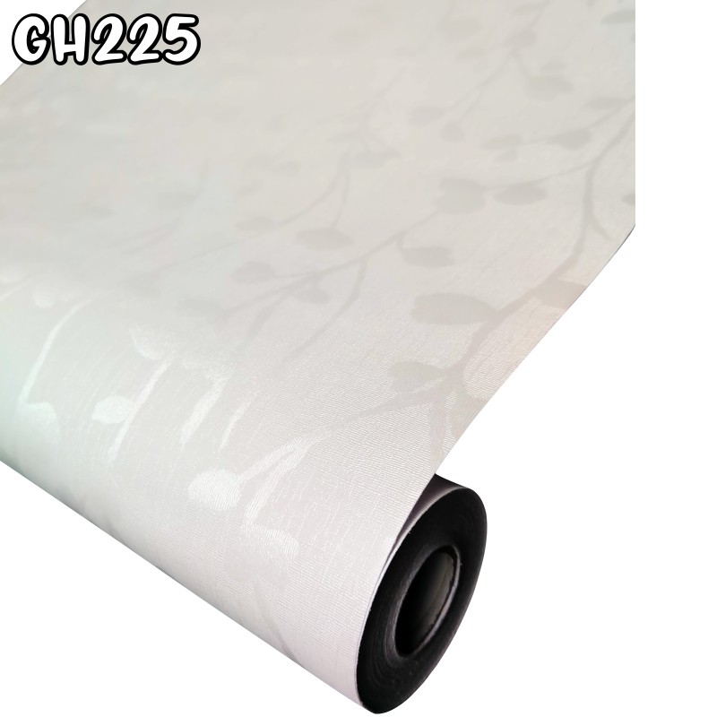 Wallpaper Stiker Dinding Shabby Wallpaper Dinding 3D Wallpaper Dinding Aesthetic 45cm x 10m Wallstiker-5