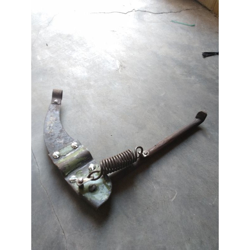 [ ONTHEL MANIA ] Standart sepeda onthel - standar samping onthel - jagang sepeda onthel