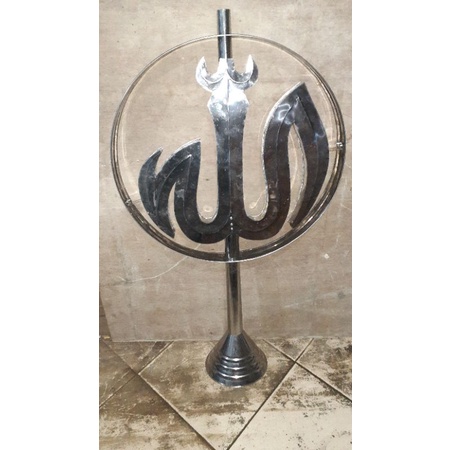 kubah masjid dan musholla tutup spiker atau toa