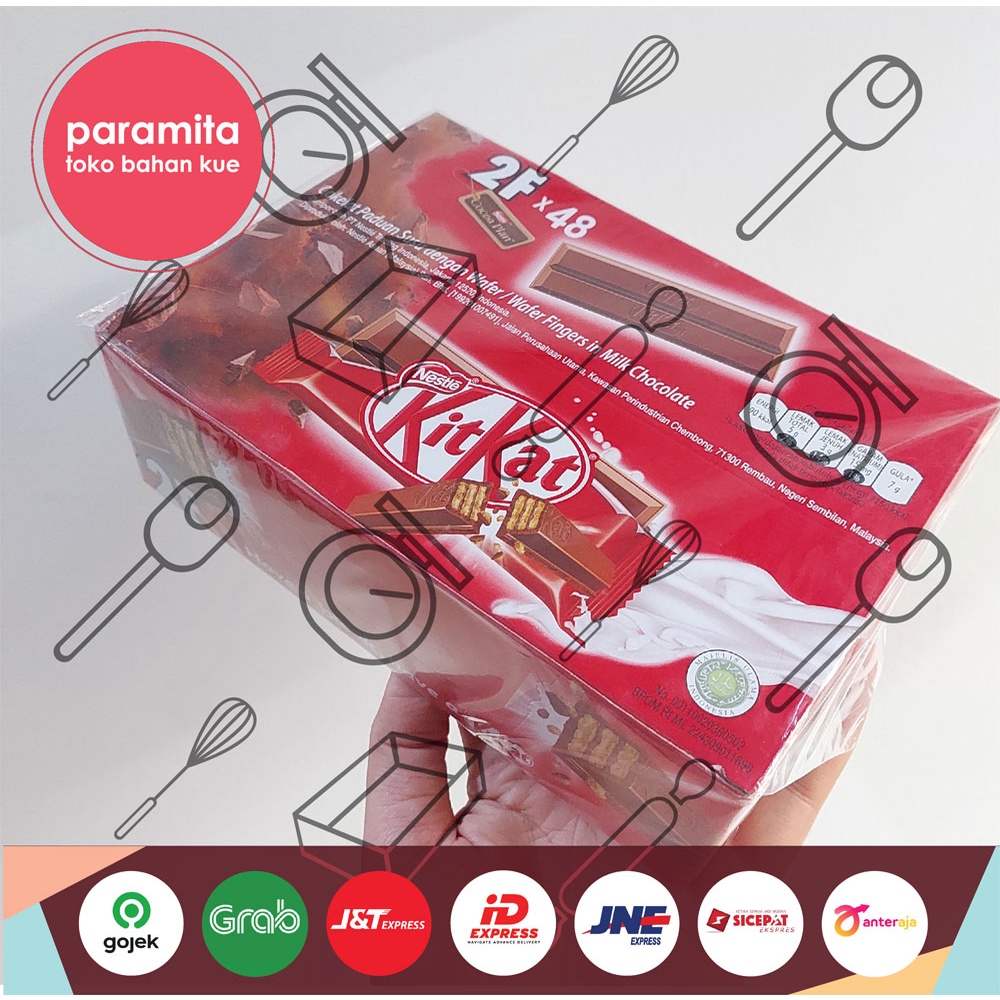 Kitkat Coklat 2F 1 box isi 48 pcs