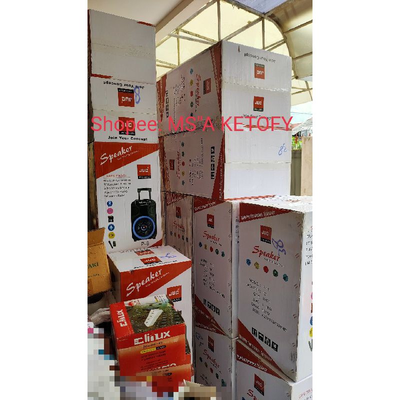 Speaker Portabel JUC P 88 8inch