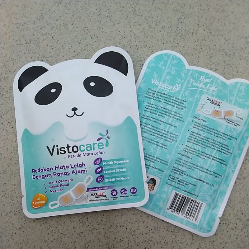 Vistocare pereda mata lelah '1 lembar