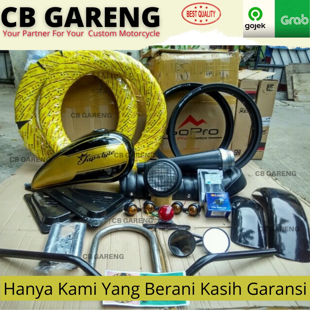 PAKET JAPSTYLE LENGKAP