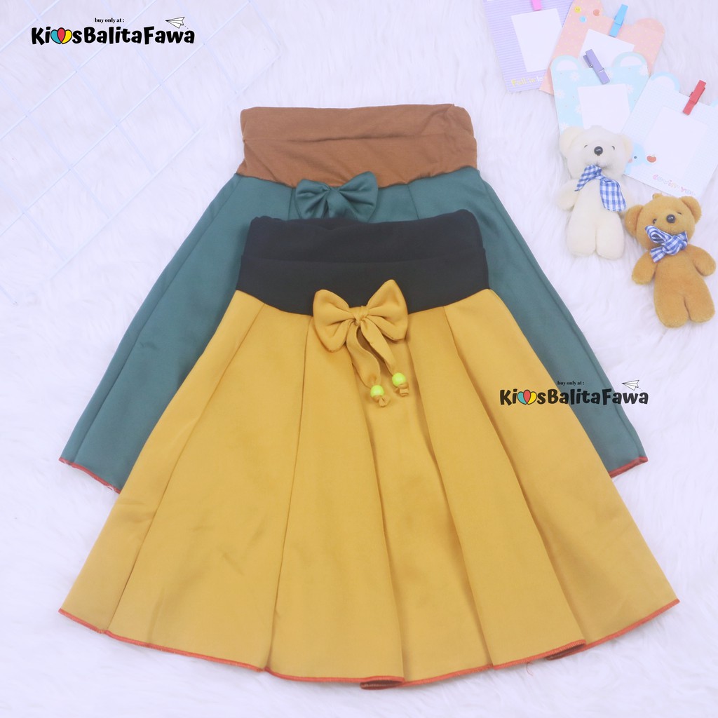 Rok Pita Bianca uk. 4-5 Tahun / Celana Anak Perempuan Cewek Murah Skirt Pendek Motif Lucu Grosir