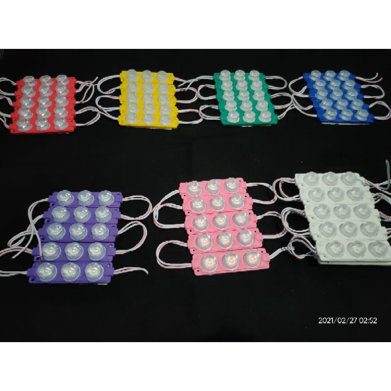 Lampu Led Mata 3 Untuk Mobil Motor