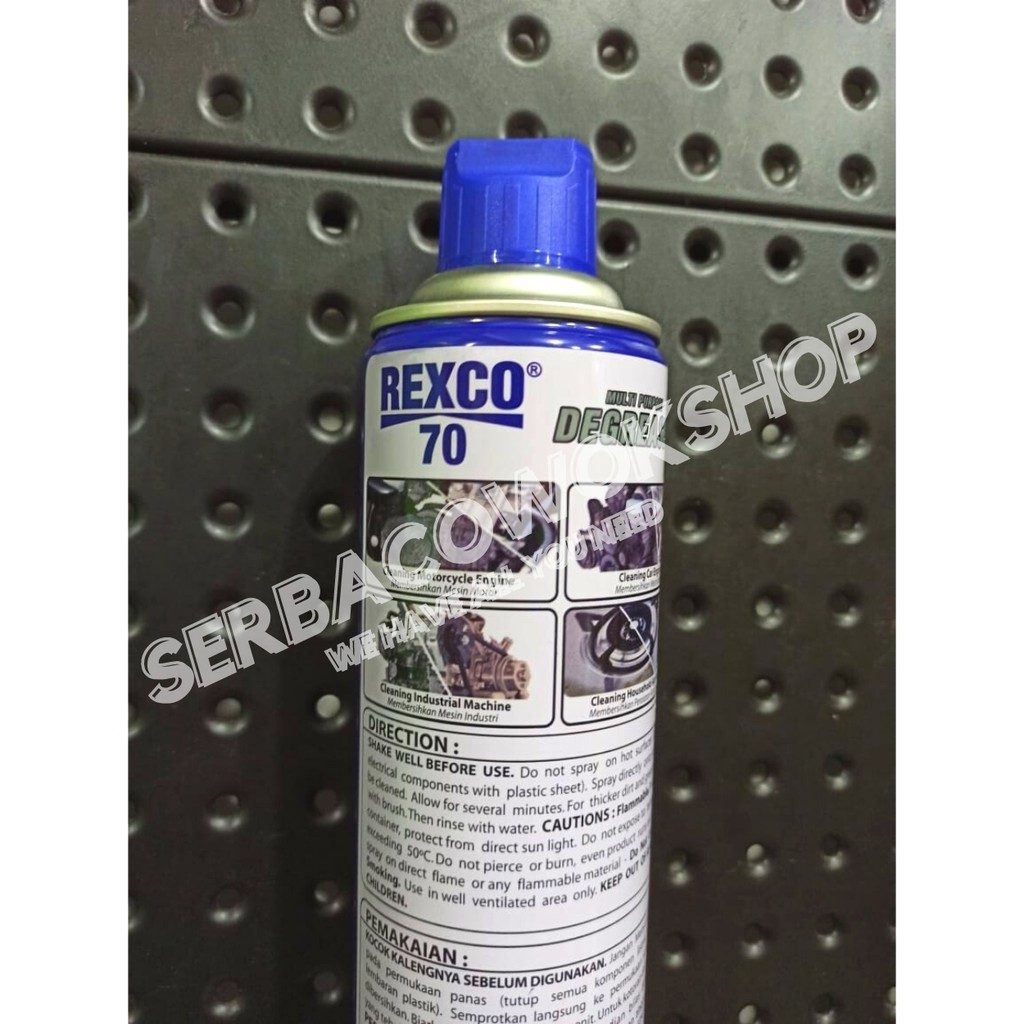 Rexco 70 Multi Purpose Degreaser / Pelumas Gemuk 500 ML Khusus Area Jawa Termurah Berkualitas