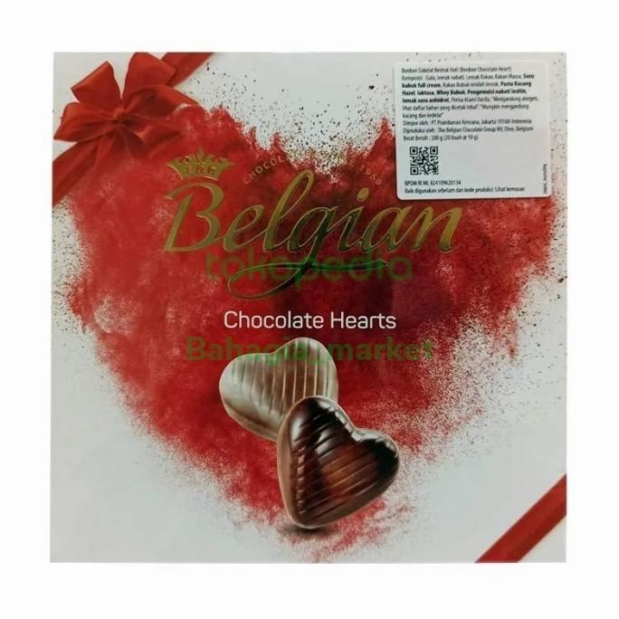 

Belgian heart praline 200gr
