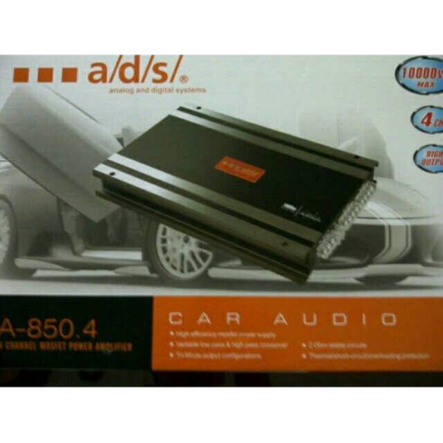 POWER MOBIL  4 chanel ADS-850.4