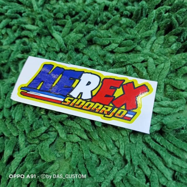 Sticker printing Herex Sidoarjo