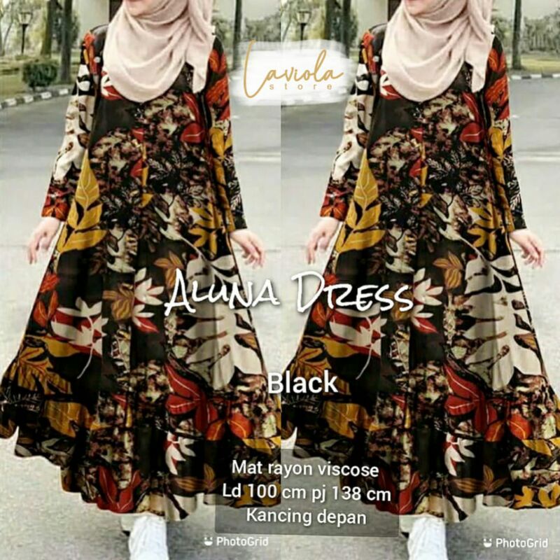 ALUNA DRESS BY LAVIOLA