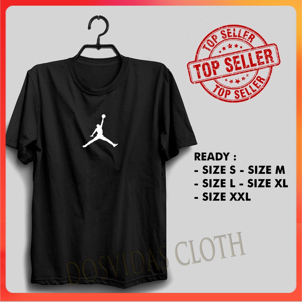 Import Quality MICHAEL JORDAN MURAH BAJU Kaos NIKE AIR JORDAN keren COD
