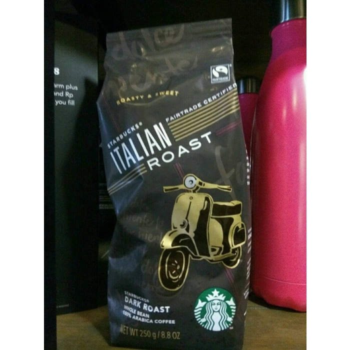 

201ggffg Kopi Starbucks Italian Roast Coffee Whole Bean - Whole Bean Ds20X11