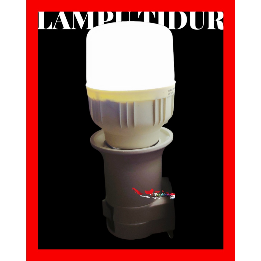 Lampu Tidur Warna Dengan Switch / Lampu Baca Portable / Lampu Kamar