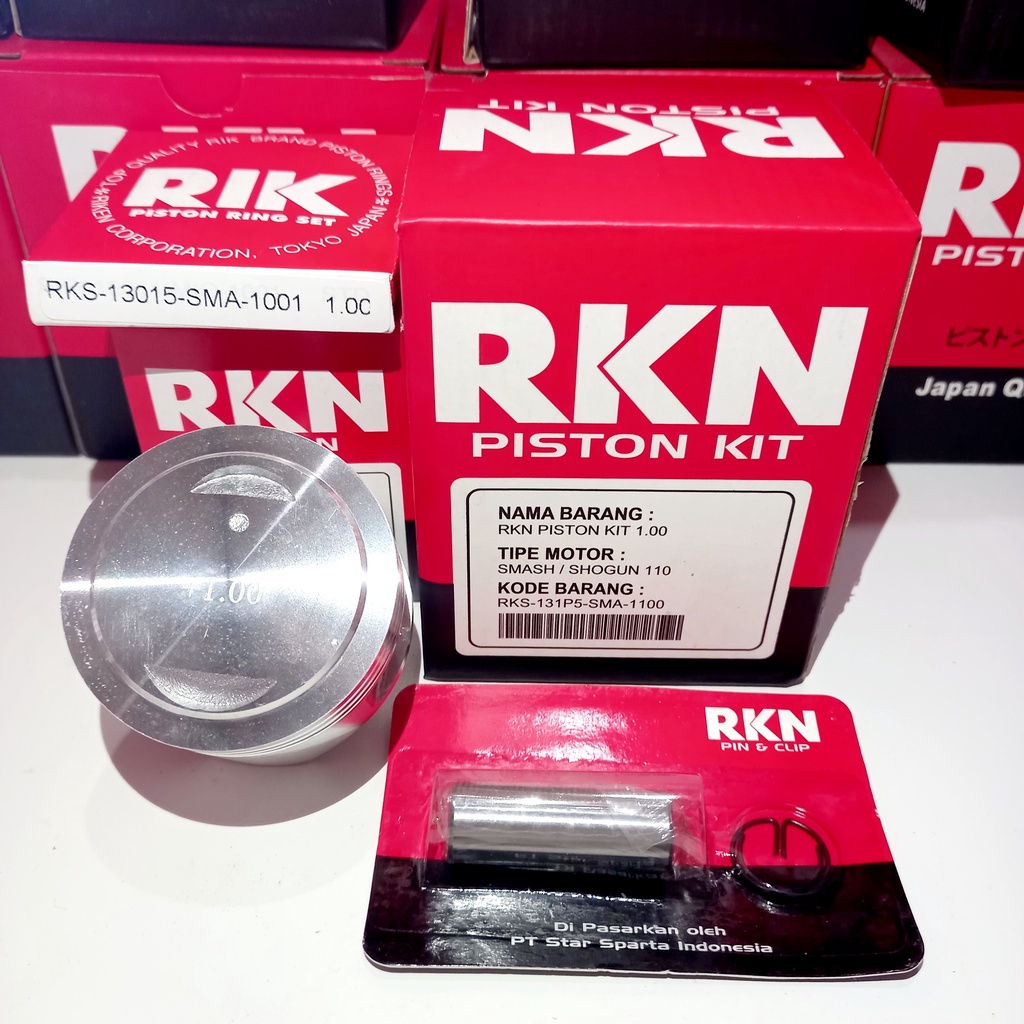 SEHER PISTON SHOGUN PISTON KIT SMASH RKN