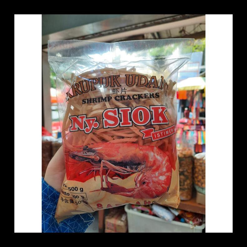 

UPDATE! KERUPUK UDANG NY SIOK STIK 500GR TERMURAH