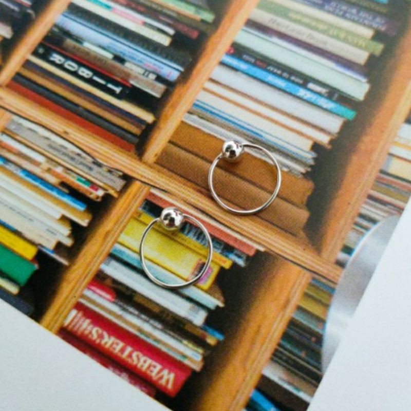 Earring Baby Child Jewellery Anting Bayi Anak bulat Emas asli Gold