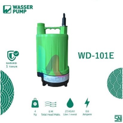 WASSER Pompa Air Celup WD 101E Submersible Pump WD101E