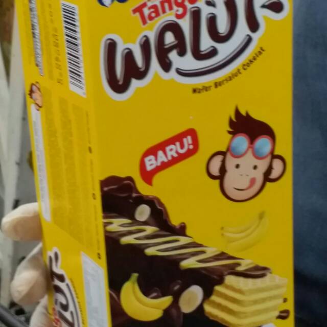 

Tango walut chocobanana 12pcs Rp 10500