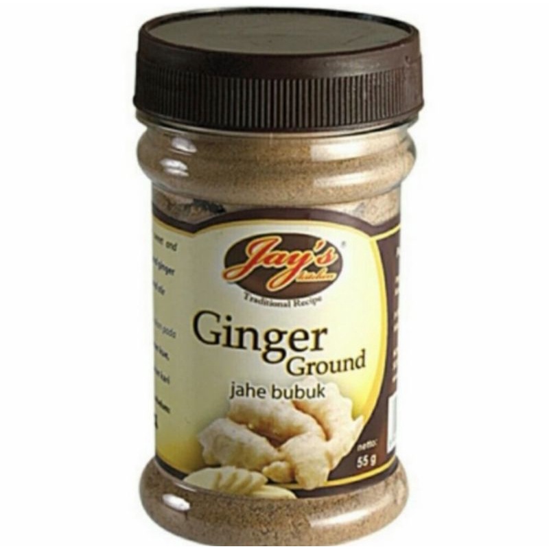 jays ginger ground 55gram / jahe bubuk