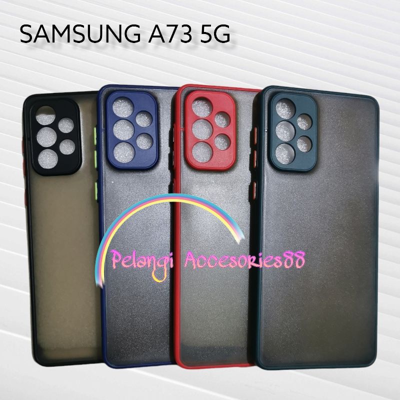 CASE SAMSUNG A73 5G SOFTCASE CASE DOVE CASE FULL COLOUR