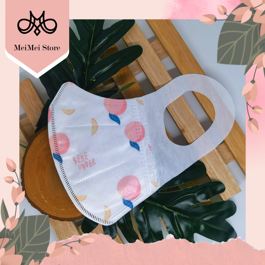 DUCKBILL LUCU EARLOOP UNIK / MASKER LUCU DUCKBILL MOTIF / DUCKBILL DEWASA / DUCKBILL KARTUN PINGUIN 