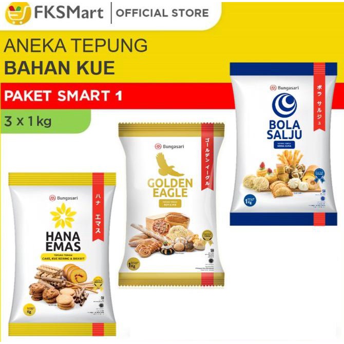 

TERMURAH Bahan Kue Paket Smart 1 Kode 352
