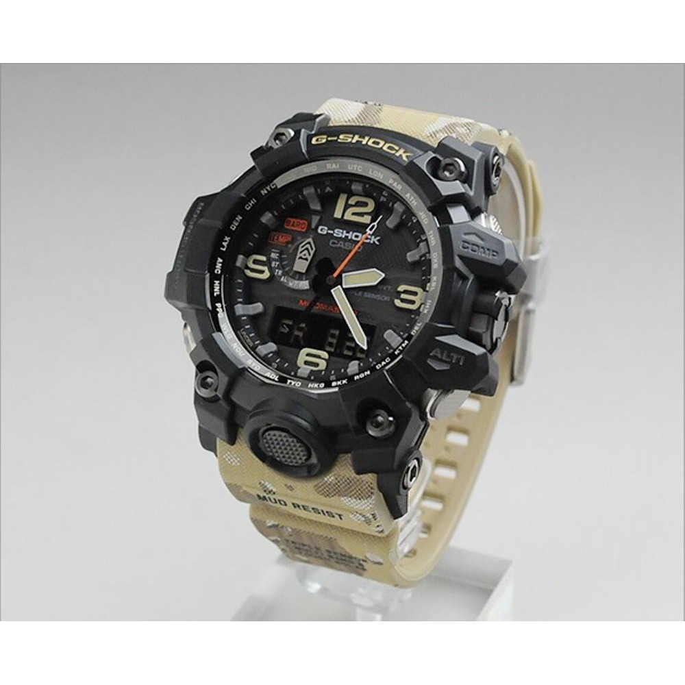 Jam Tangan Casio G Shock Original Pria GWG 1000DC 1A5