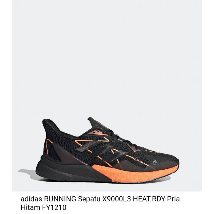 Sepatu Running Pria Adidas X9000L3 HEAT.RDY