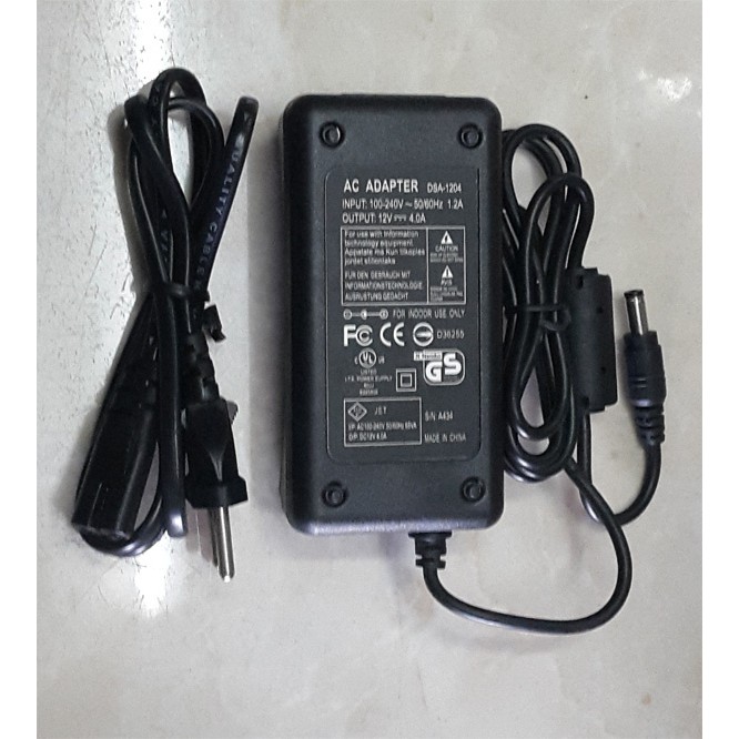 Adaptor 12V DC 4A