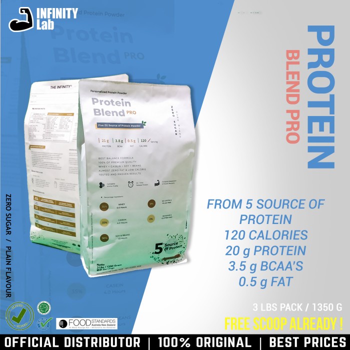 

THE INFINITY Whey Protein wpc wpi 1,5kg 3.3 lbs - Whey Blend Pro - Protein BlendSuplemen Penambah Berat Badan Otot Obat Pembentuk Otot Pria Bpom Fitness Pembakar Lemak Bakar Lemak A8V4I3H6P1 Protein Isolate Susu Fitness Penggemuk Amino Gold Pro Whey Pengg