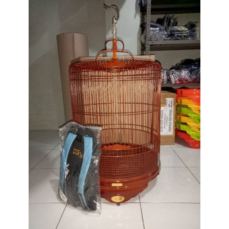 SANGKAR MURAI BNR REBORN PVC NO 2