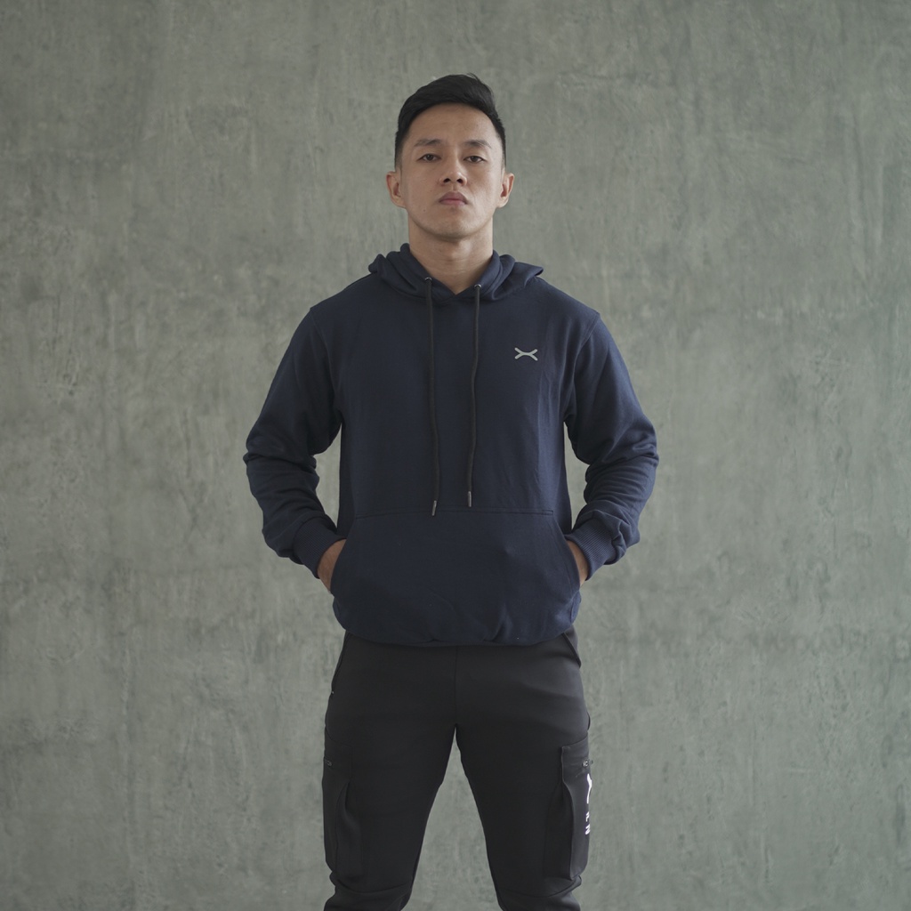 Flexzone Hoodie Outerwear Essential series Navy FPS-012DK