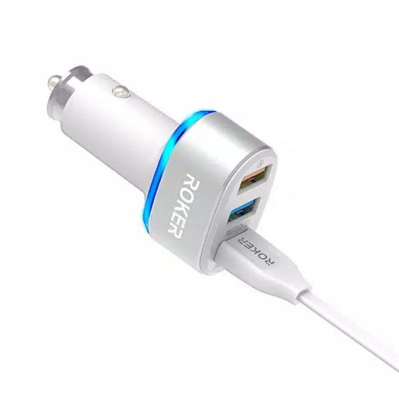 ROKER Adapter Turbo 3 USB 3.4A