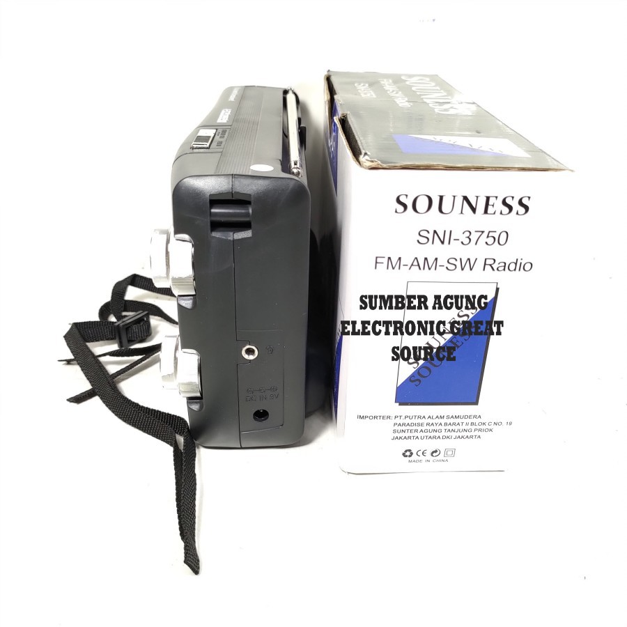 Souness Radio SNI3750 3750 FM AM SW Speaker 10cm 1000mW